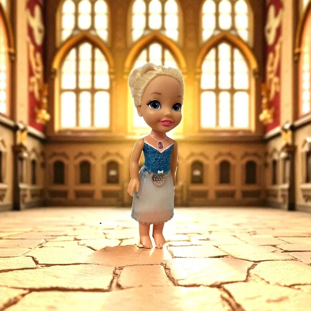 Disney Princess Cinderella 40” light up doll.
